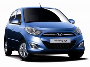 Hyundai i10 2010 года